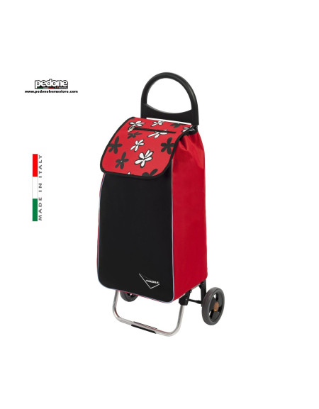 Carrello Spesa 2 Ruote con leggera Struttura 100% alluminio Aurora mod. Rio