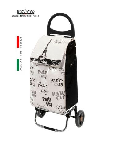 Carrello Portaspesa due Ruote 50l - modello City di Aurora 100% Alluminio