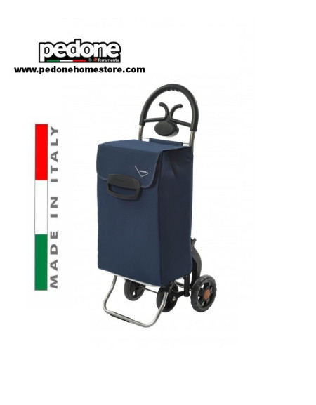 Carrello Portaspesa 4 ruote Avanti 4 Basic Aurora 100% Alluminio