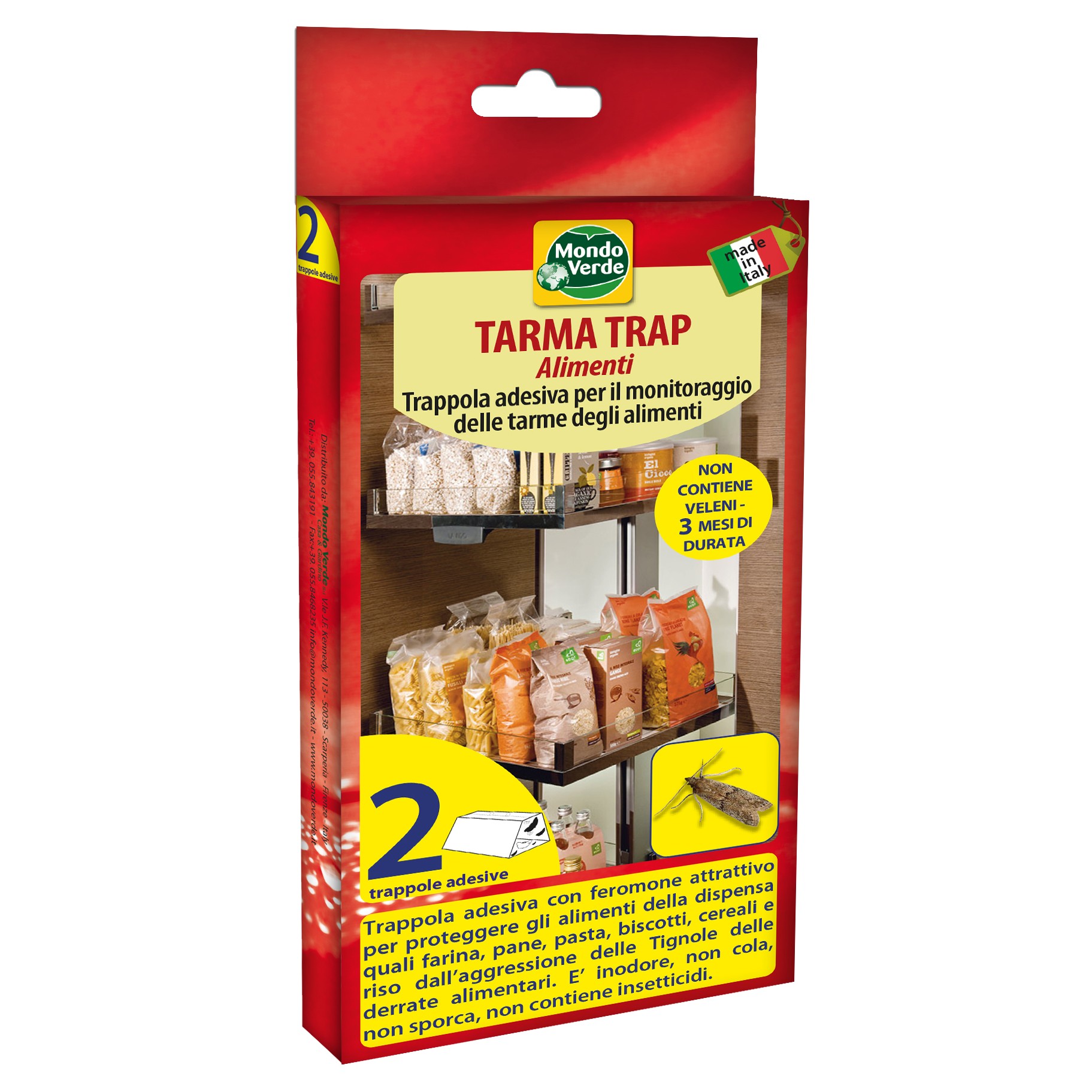 TARMA TRAPPOLA ALIMENTI - Pedone S.r.l. Dept Store