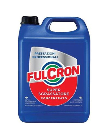 AREXONS 1995 FULCRON SGRASSATORE DETERGENTE FORMULA CONCENTRATA DA 5 LITRI