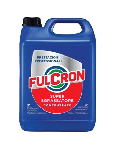 AREXONS 1995 FULCRON SGRASSATORE DETERGENTE FORMULA CONCENTRATA DA 5 LITRI