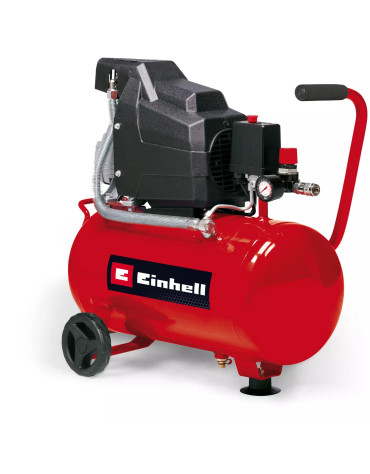 Compressore Aria 24 Lt Einhell ad Olio TC-AC 190/24/8