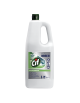 DETERGENTE CIF GEL CON CANDEGGINA PROFESSIONAL 2L Detergente in crema per bagni e cucine