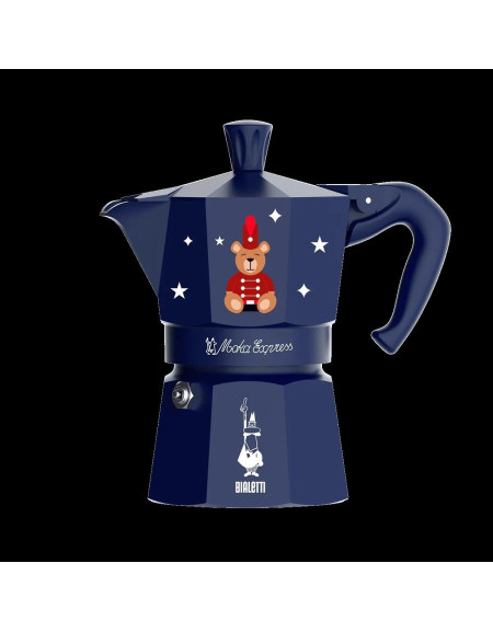 Moka Express Blu 3TZ Magico Ricordo Bialetti Caffettiera