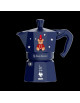 Moka Express Blu 3TZ Magico Ricordo Bialetti Caffettiera