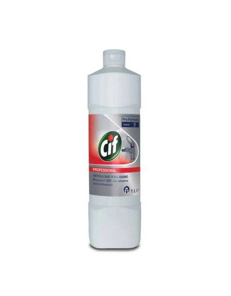 Anticalcare Disincrostante Per Bagno Cif LT.1 Professionale