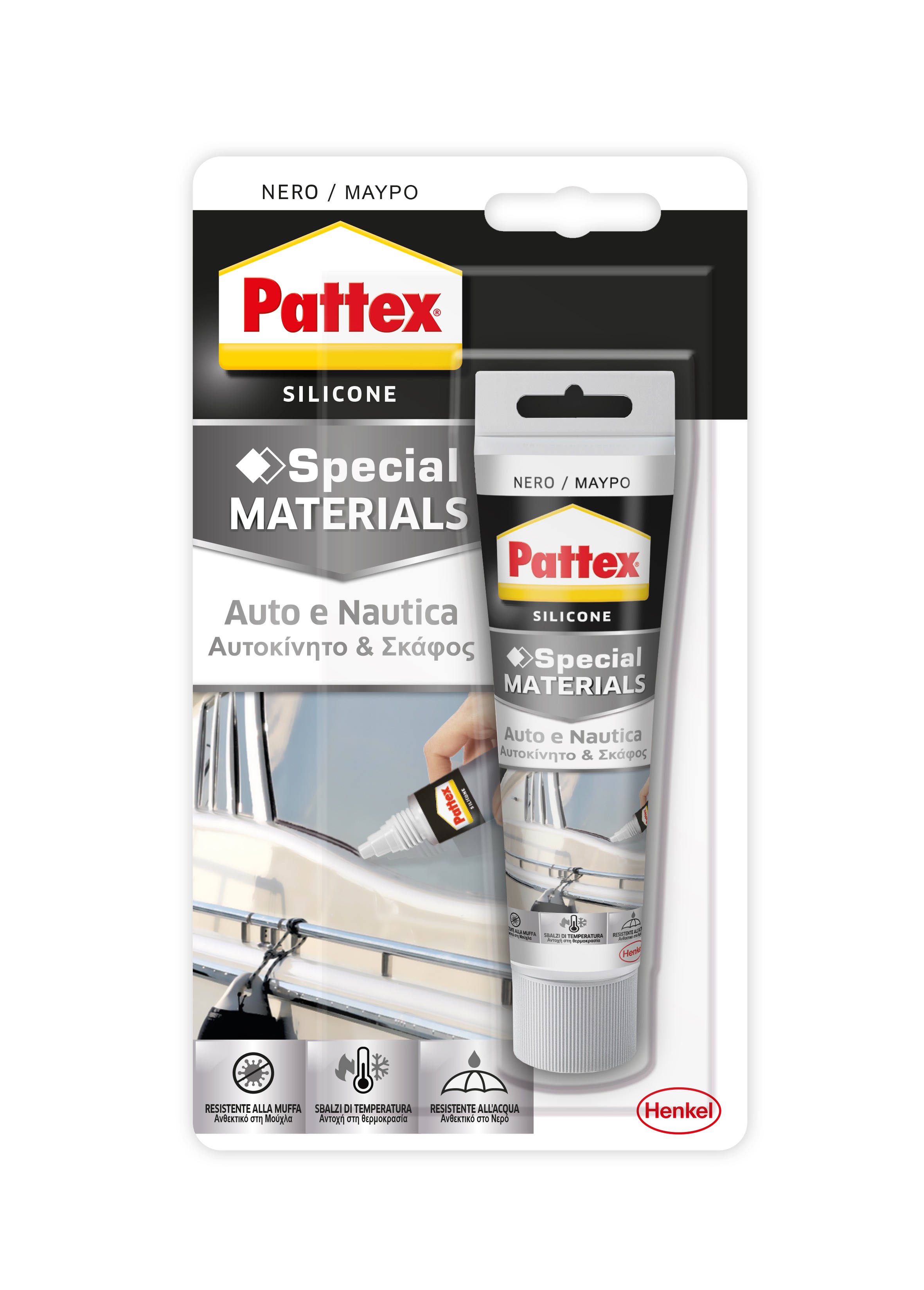 PATTEX Auto e Nautica Nero 50ml - Pedone S.r.l. Dept Store